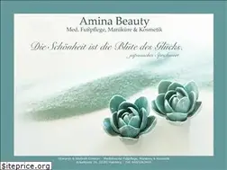 Sites similar to amina-beauty.de