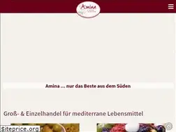 Sites similar to amina-feinkost.de