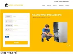 Sites similar to aminaappliances.in