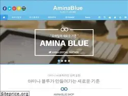 Sites similar to aminablue.kr
