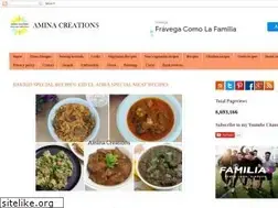 Sites similar to aminacreations.com