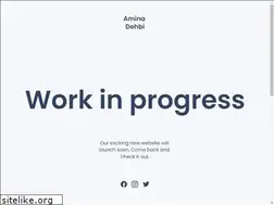 Sites similar to aminadehbi.com