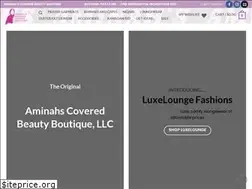 Sites similar to aminahsboutique.com