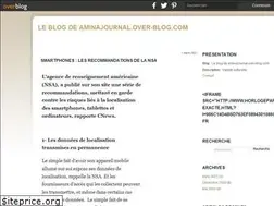 Sites similar to aminajournal.over-blog.com