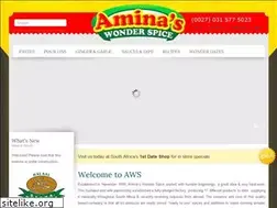 Sites similar to aminaspice.co.za