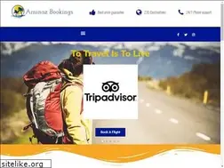 Sites similar to aminazbookings.com