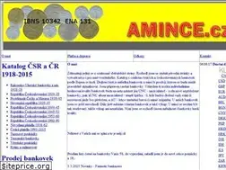 Sites similar to amince.cz