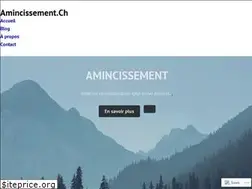 Sites similar to amincissement.ch