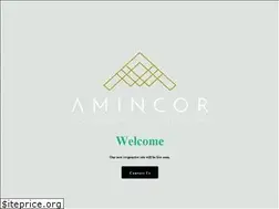 Sites similar to amincor.com