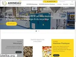 Sites similar to amineau.net