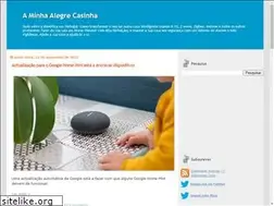 Sites similar to aminhaalegrecasinha.com