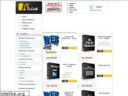 Sites similar to aminhaloja.com.br
