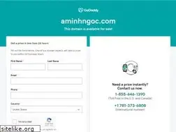 Sites similar to aminhngoc.com