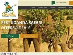 Sites similar to aminikasafaris.com