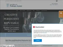 Sites similar to aminilawfirmla.com