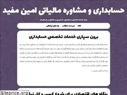 Sites similar to aminmofid.ir