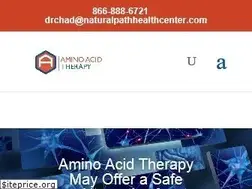 Sites similar to amino-acid-therapy.com