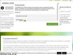 Sites similar to amino-acidos.org