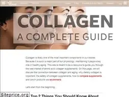 Sites similar to amino-collagen.com