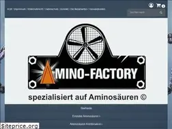 Sites similar to amino-factory.de