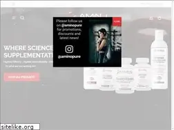 Sites similar to amino-pure.com