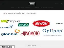 Sites similar to amino.lt
