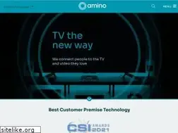 Sites similar to amino.tv