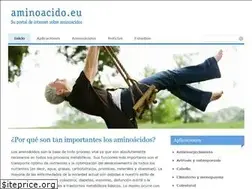 Sites similar to aminoacido.eu