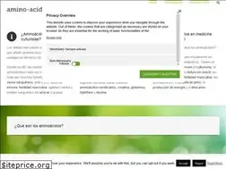 Sites similar to aminoacido.org