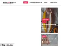 Sites similar to aminoacidproducts.com
