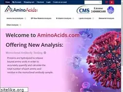 Sites similar to aminoacids.com