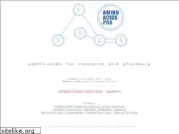 Sites similar to aminoacids.pro