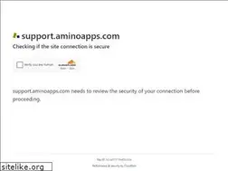 Sites similar to aminoapps.zendesk.com