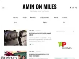 Sites similar to aminonmiles.com