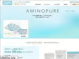 Sites similar to aminopure.jp