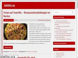 Sites similar to aminos.de