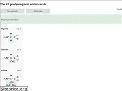 Sites similar to aminos.org
