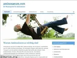 Sites similar to aminosaeure.com