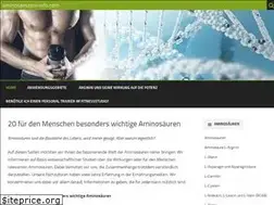 Sites similar to aminosaeuren-info.com