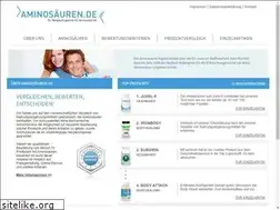 Sites similar to aminosaeuren.de
