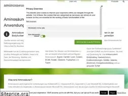 Sites similar to aminosaeuren.org