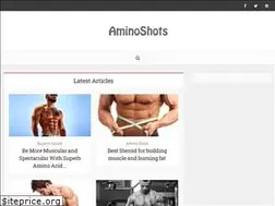 Sites similar to aminoshots.com