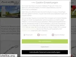 Sites similar to aminoskin.com