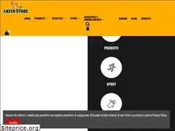 Sites similar to aminostore.it