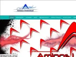 Sites similar to aminosunlimited.com