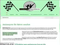 Sites similar to aminosyrorna.nu
