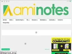 Sites similar to aminotes.com