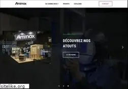 Sites similar to aminox.fr