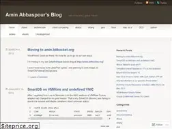 Sites similar to aminsblog.wordpress.com