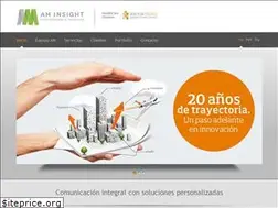 Sites similar to aminsight.com